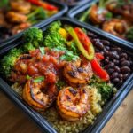 Grilled Shrimp Meal Prep Bowl