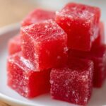 Healthy 2-Ingredient Watermelon Gummies