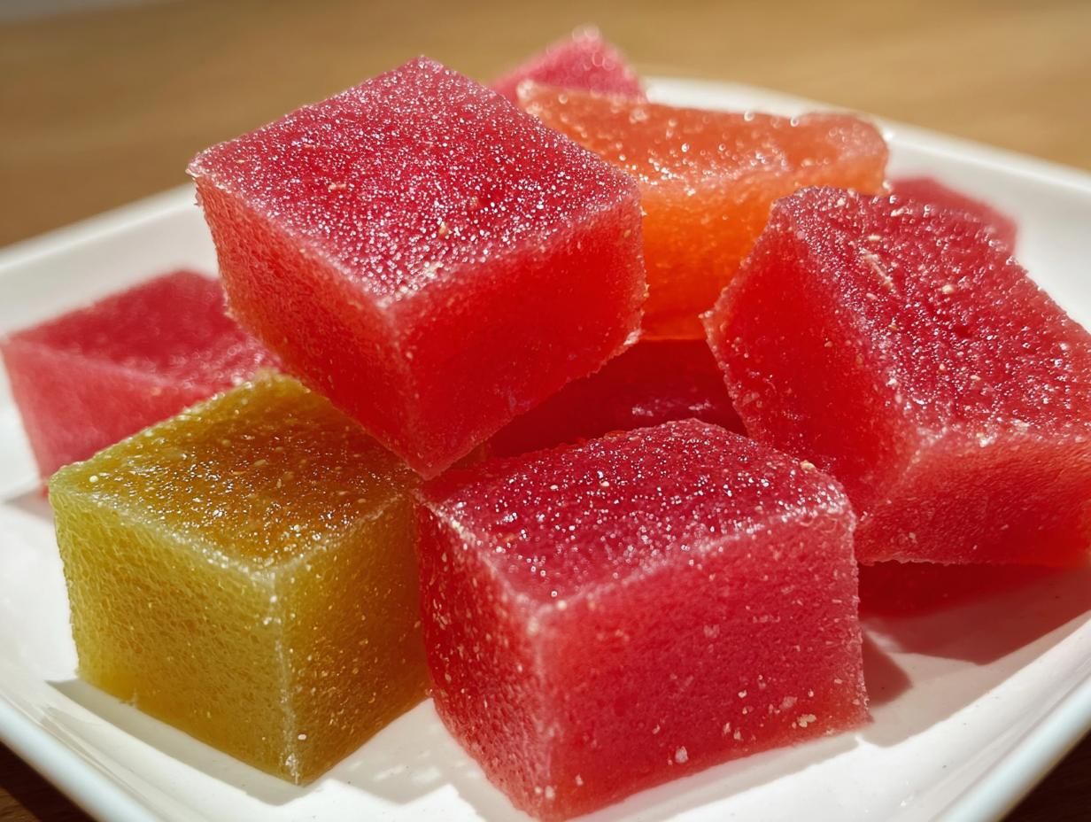 Healthy 2-Ingredient Watermelon Gummies - detail 2