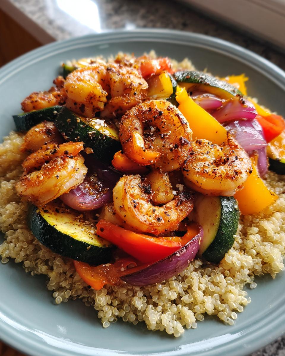 Healthy Shrimp Meal Prep for Two - detail 1