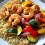 Healthy Shrimp Meal Prep for Two