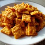 Homemade Cheez-Its Crackers