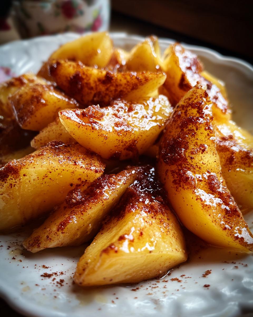 Honey Butter Campfire Apples - detail 1