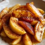 Honey Butter Campfire Apples