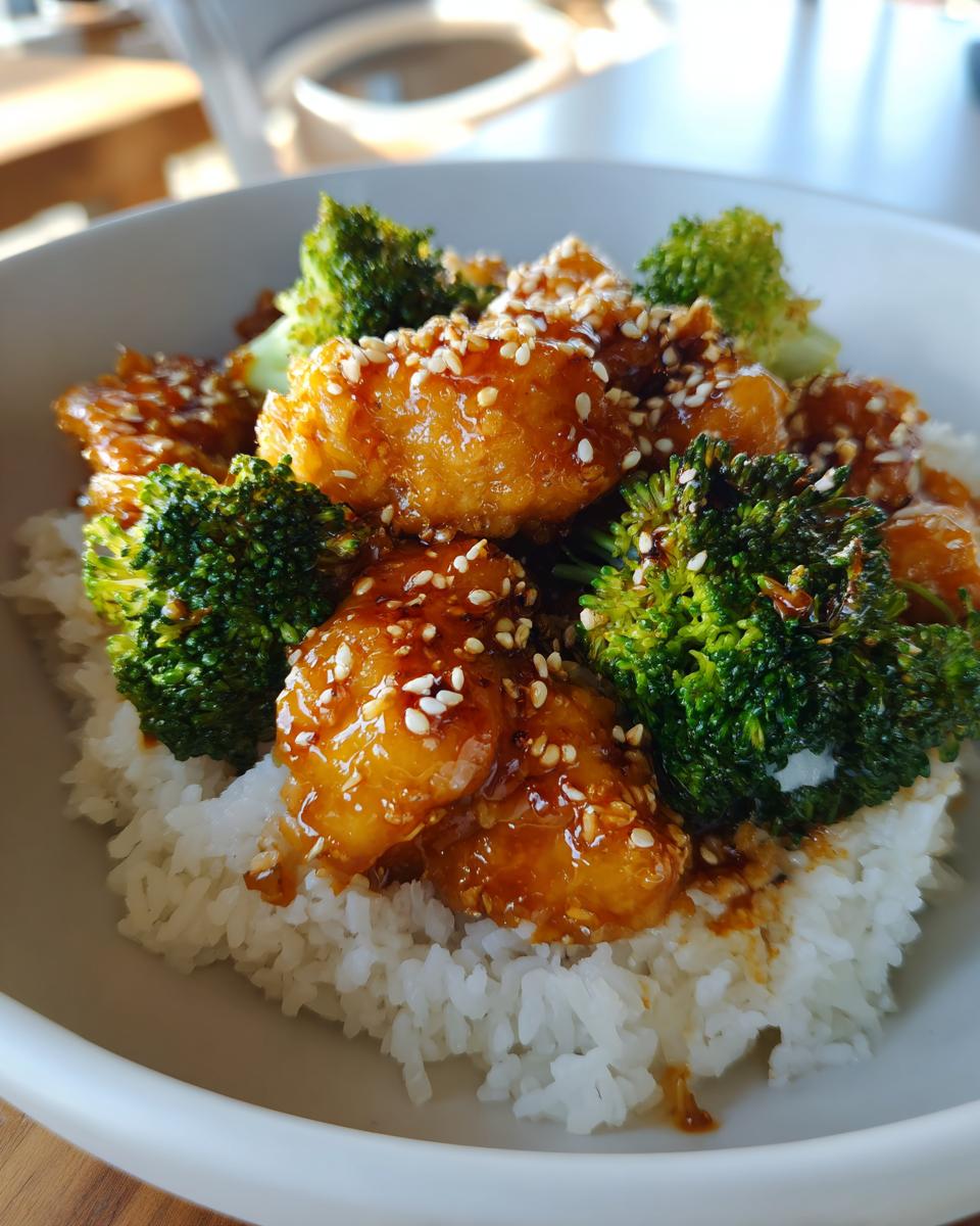 Honey Garlic Chicken Rice Bowls - detail 1