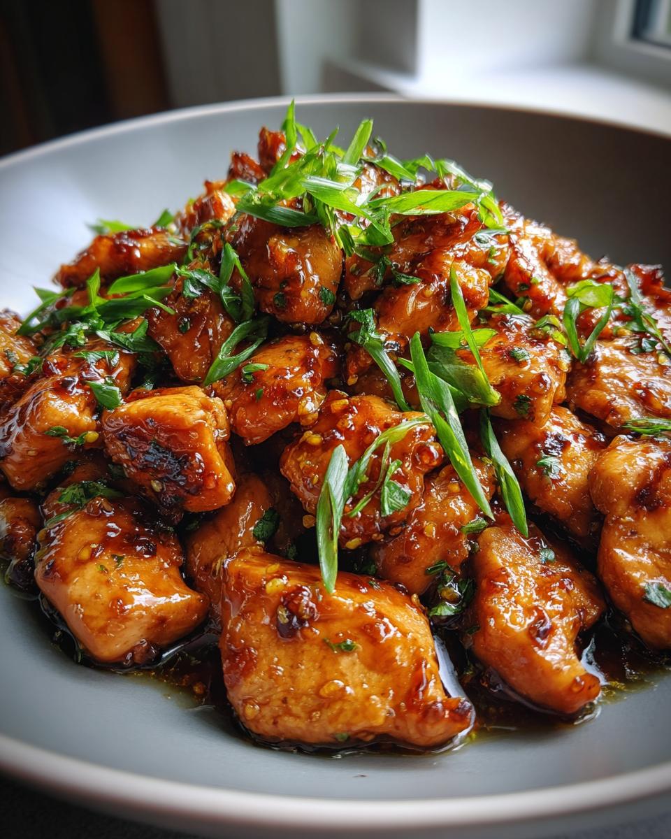 Honey Garlic Chicken Skillet - detail 1