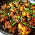 Honey Garlic Chicken Skillet
