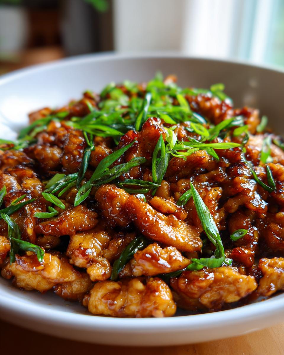 Honey Garlic Chicken Skillet - detail 2