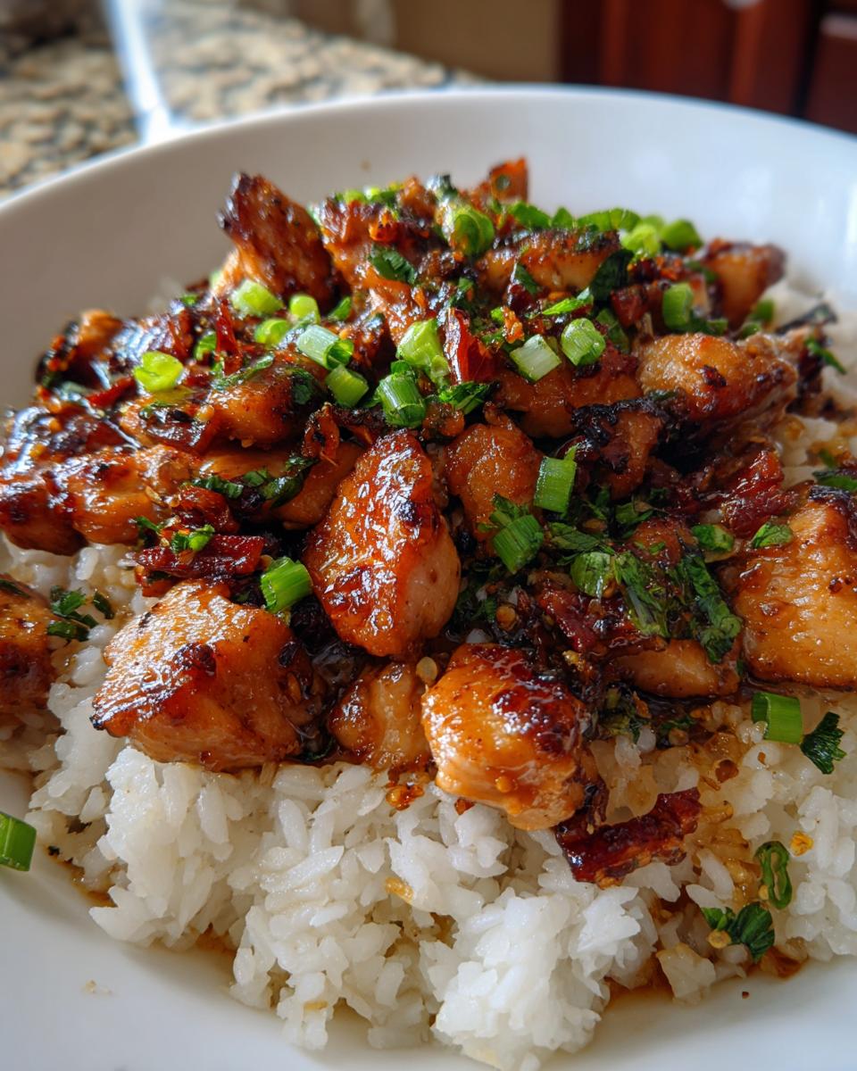 Honey Garlic Chicken Stir Fry - detail 1