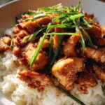 Honey Garlic Chicken Stir Fry