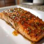 Honey Mustard Baked Salmon