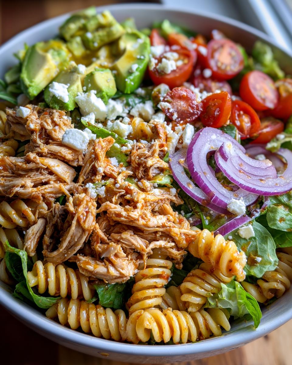 Hot Honey Chicken Salad Bowl - detail 1