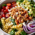 Hot Honey Chicken Salad Bowl