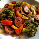 Kielbasa Veggie Skillet Dinner