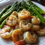 Lemon Butter Shrimp with Asparagus
