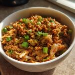 Low Carb Egg Roll Bowl