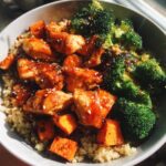 Maple Garlic Chicken Bowl