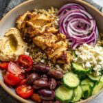 Mediterranean Chicken Bowl