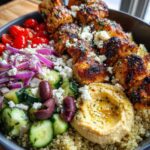 Mediterranean Chicken Bowls