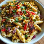 Mexican Street Corn Pasta Salad