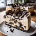 No Bake Oreo Cheesecake
