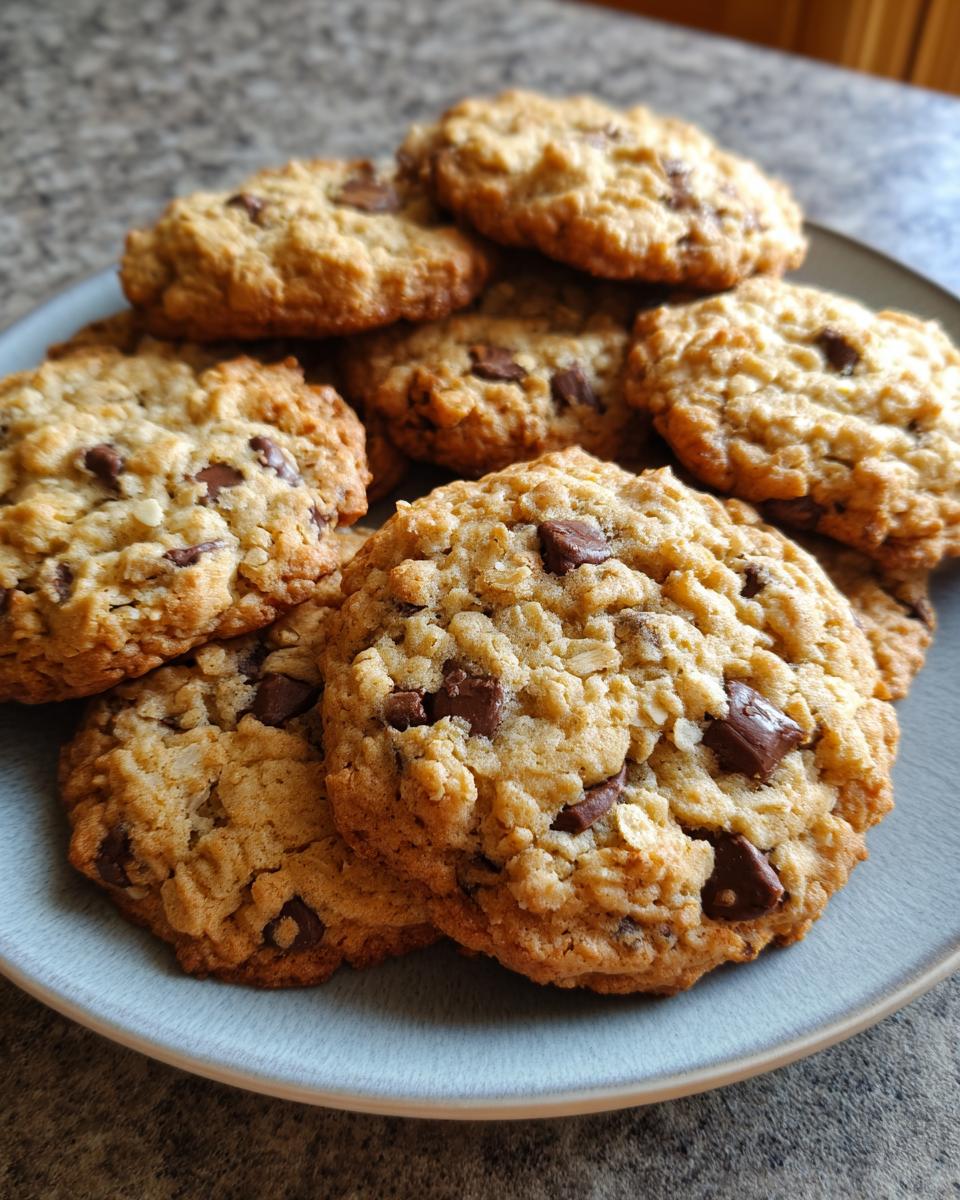 Oatmeal Chocolate Chip Cookies - detail 1