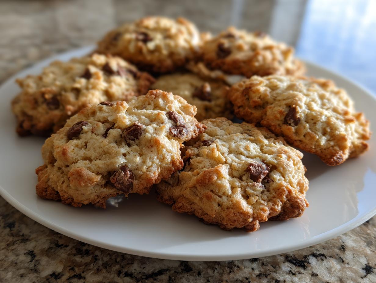 Oatmeal Chocolate Chip Cookies - detail 2