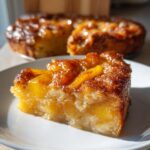 Old Fashioned Peach Cobbler