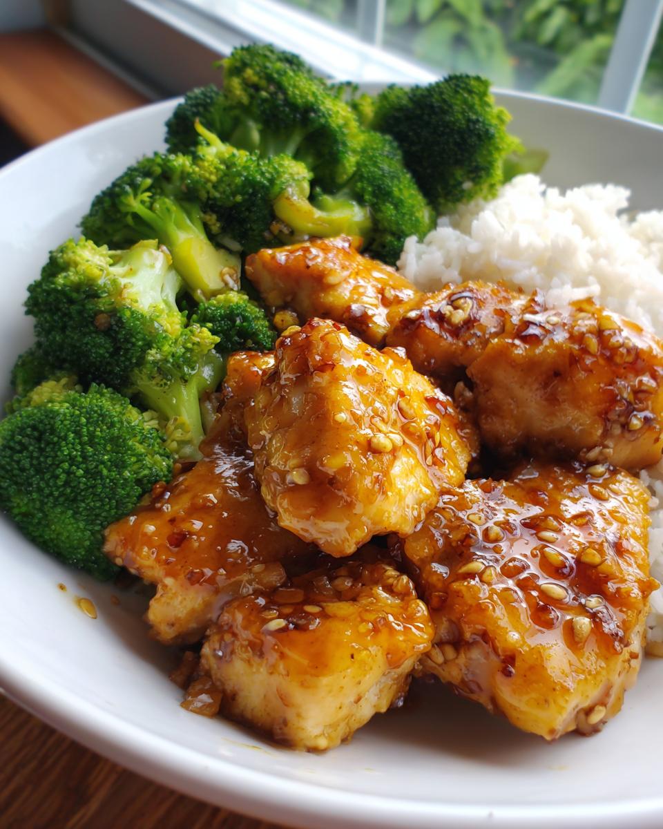 One Pan Honey Garlic Chicken & Broccoli - detail 1