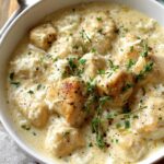 One Pot Creamy Chicken and Rice