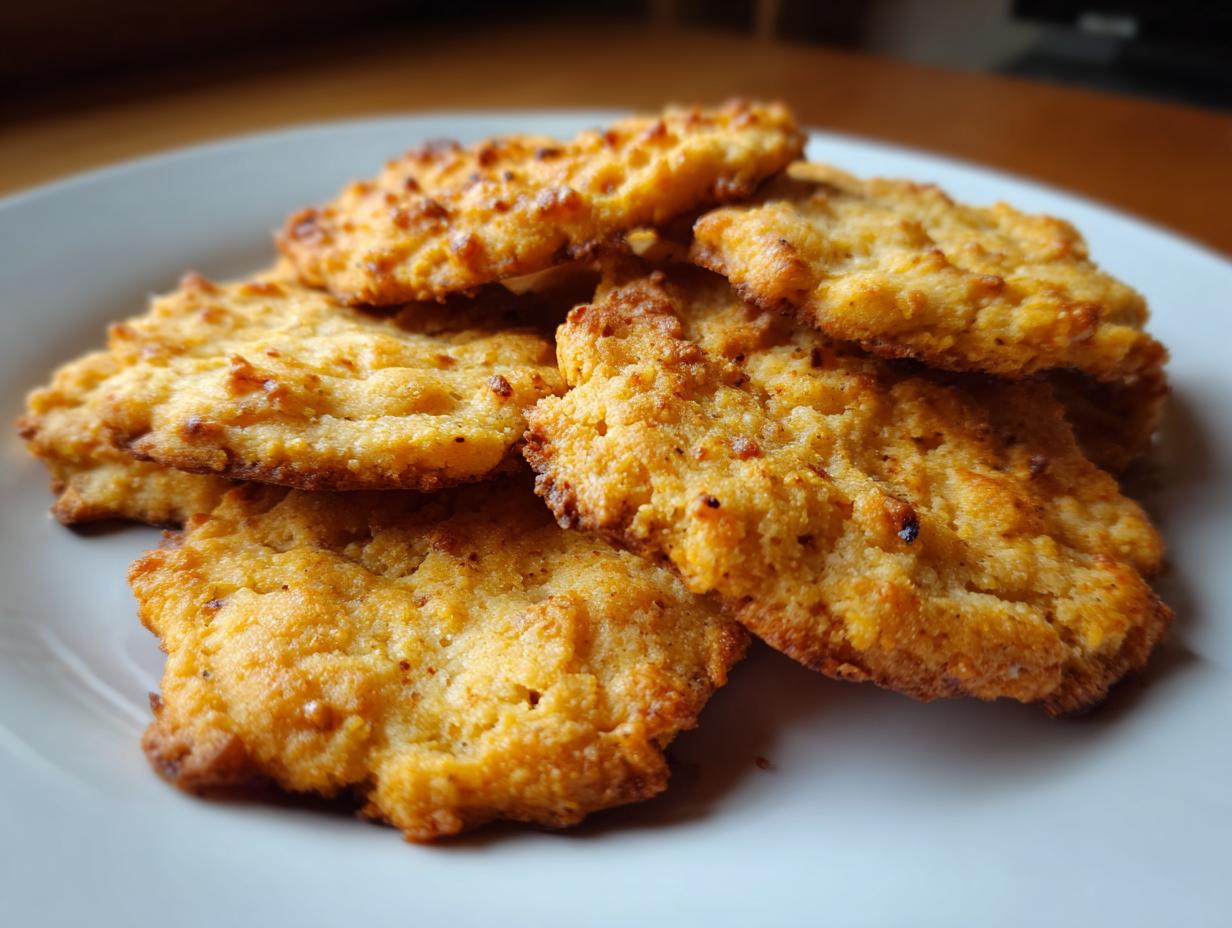 Parmesan Garlic Crackers - detail 1