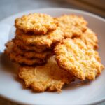 Parmesan Garlic Crackers