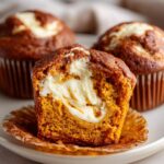 Pumpkin Cream Cheese Muffins