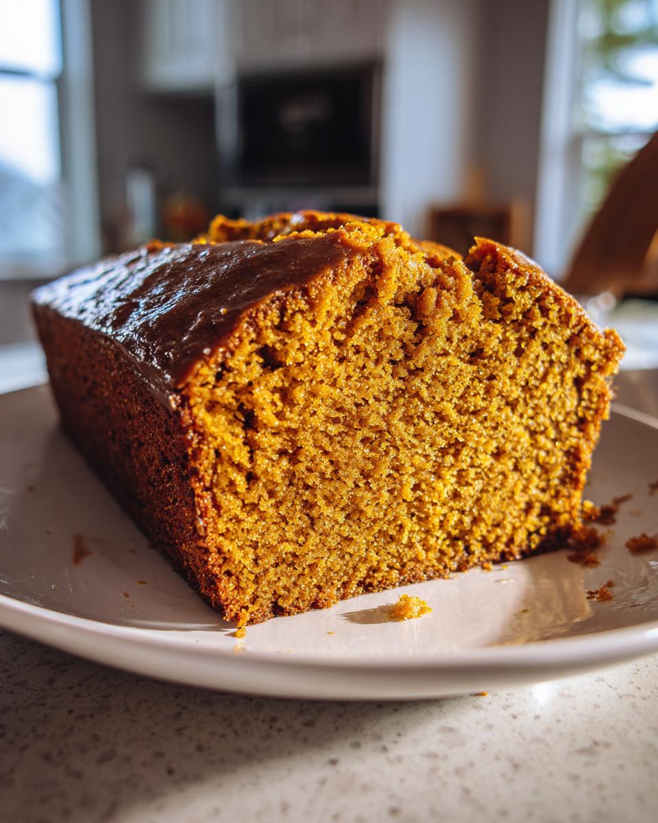 Pumpkin Spice Bread - detail 1