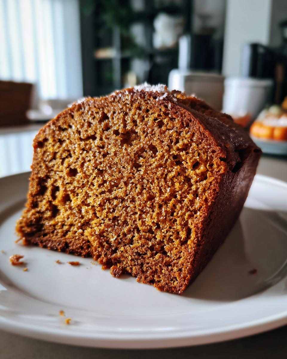 Pumpkin Spice Bread - detail 2