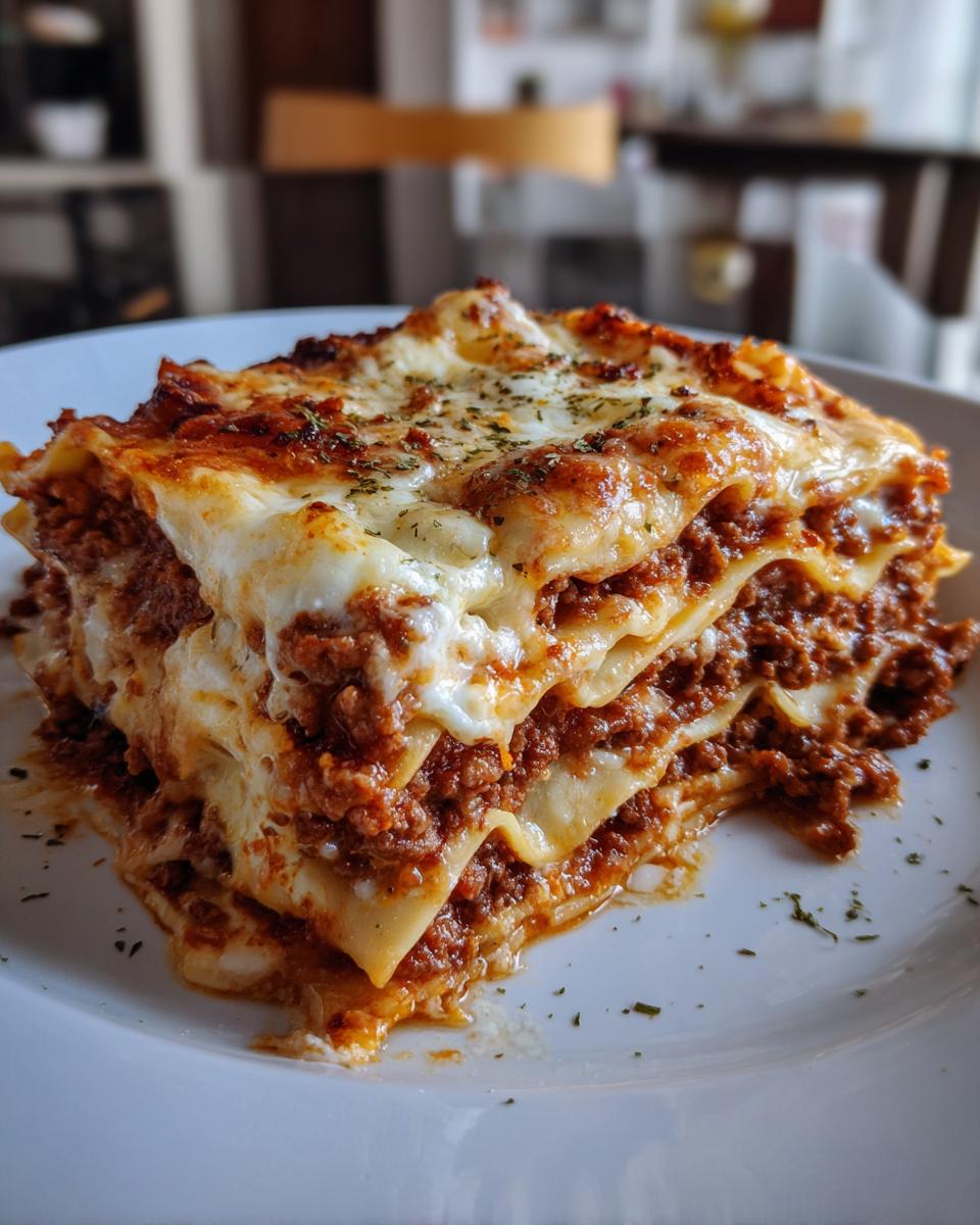 Quick & Easy Classic Lasagna - detail 1