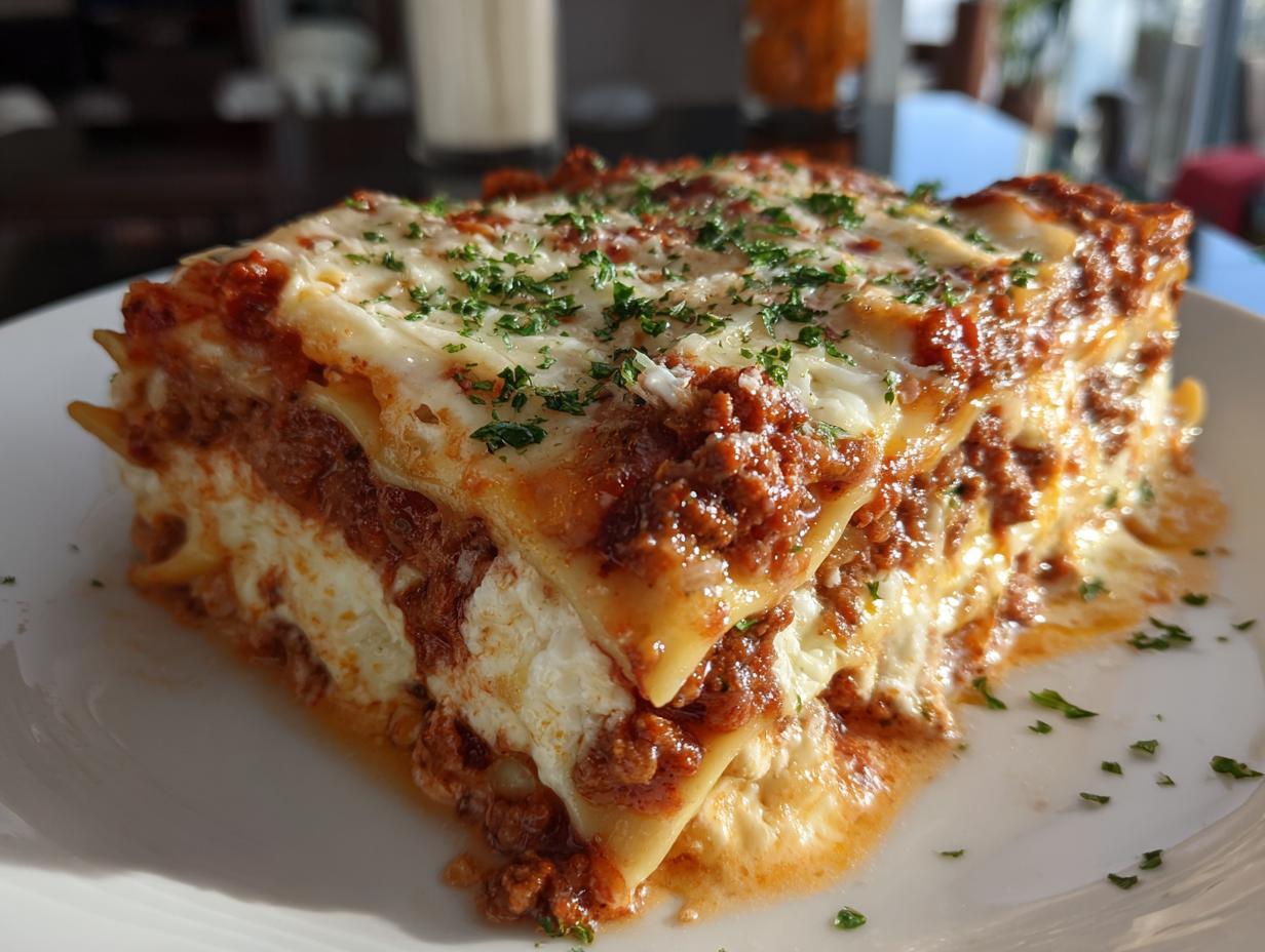 Quick & Easy Classic Lasagna - detail 2