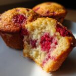 Raspberry Yogurt Muffins