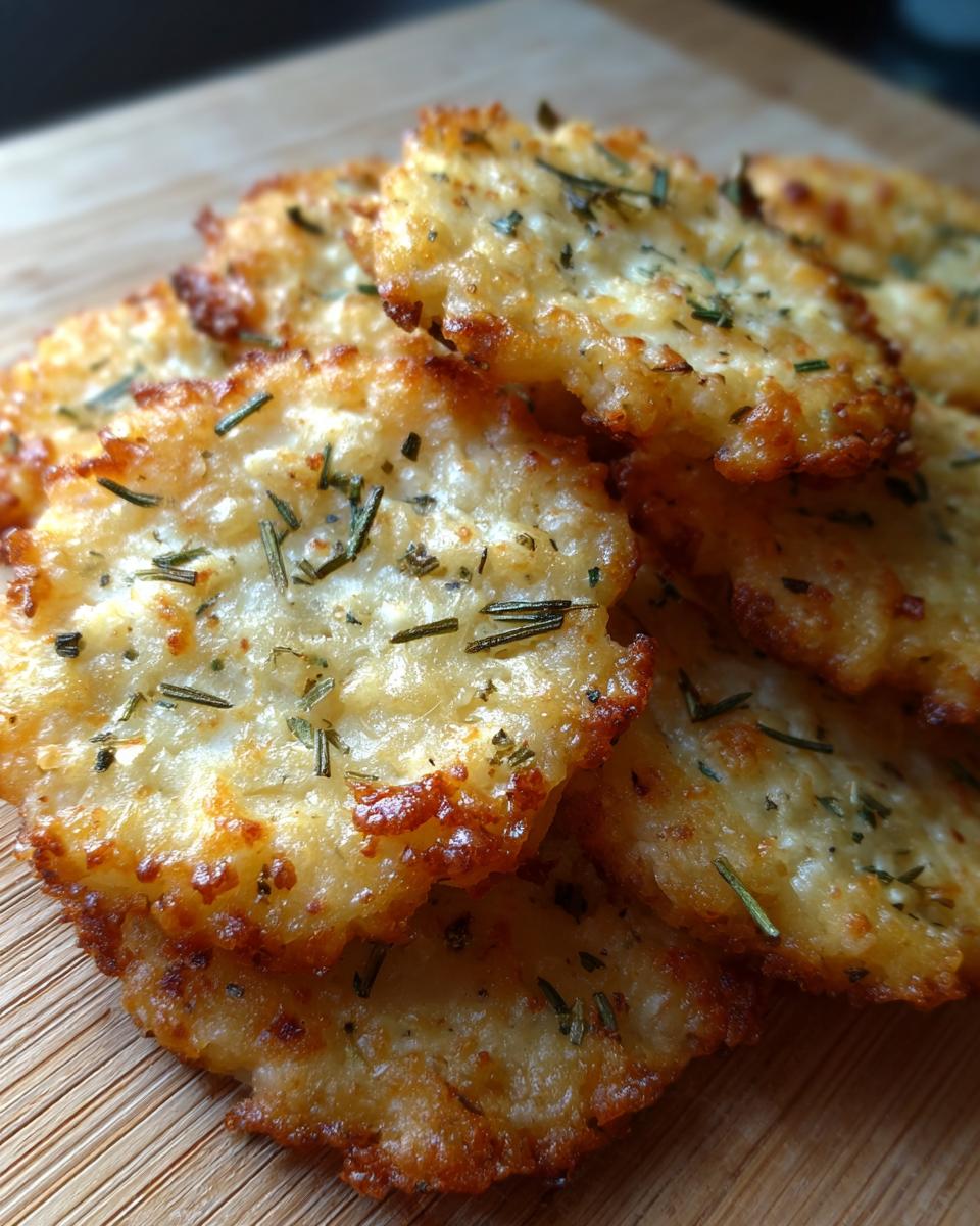 Rosemary Cheese Crackers - detail 1