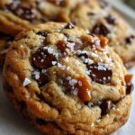 Salted Caramel Chocolate Chip Cookies