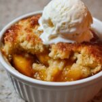 Southern Peach Cobbler