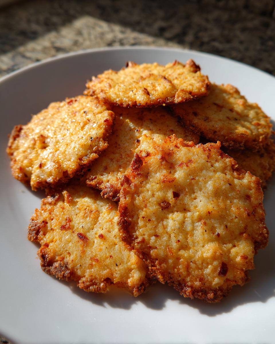 Spicy Cheddar Crackers - detail 1