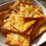 Spicy Cheddar Crackers