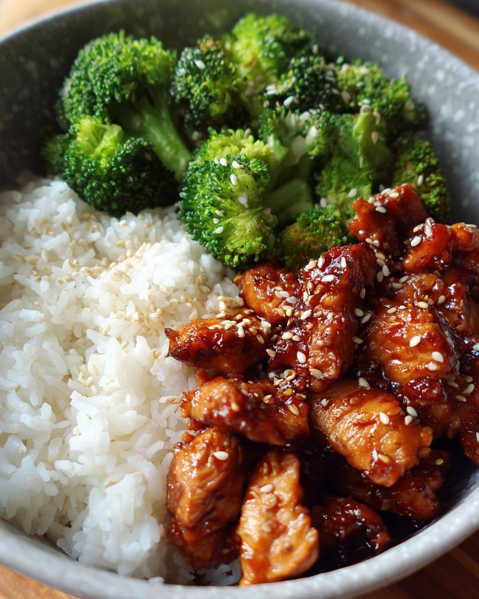 Spicy Honey Chicken Bowl - detail 1
