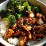 Spicy Honey Chicken Bowl