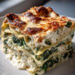 Spinach Ricotta Lasagna