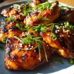 Sticky Teriyaki Chicken Thighs