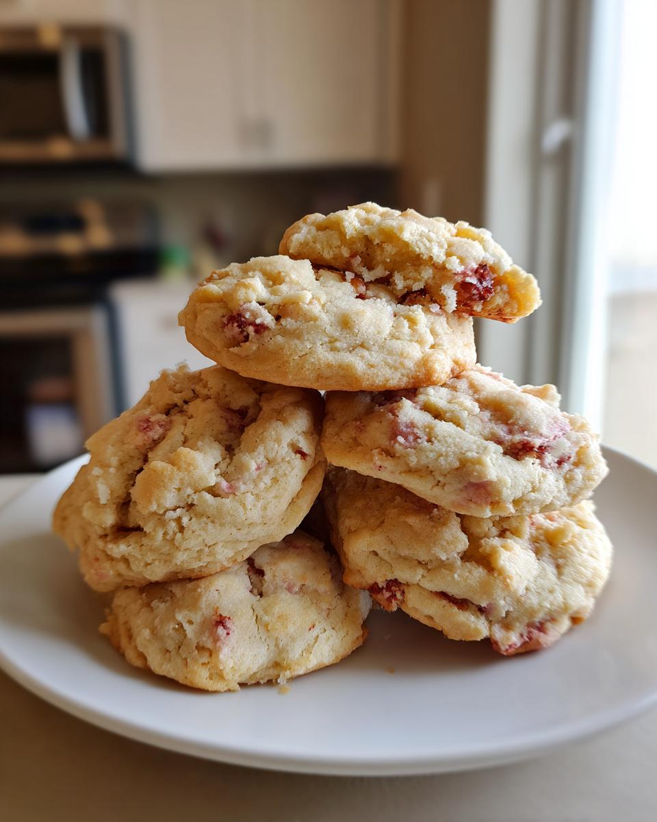 Strawberry Cheesecake Cookies - detail 1