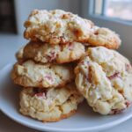 Strawberry Cheesecake Cookies