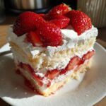 Strawberry Shortcake Poke Cake